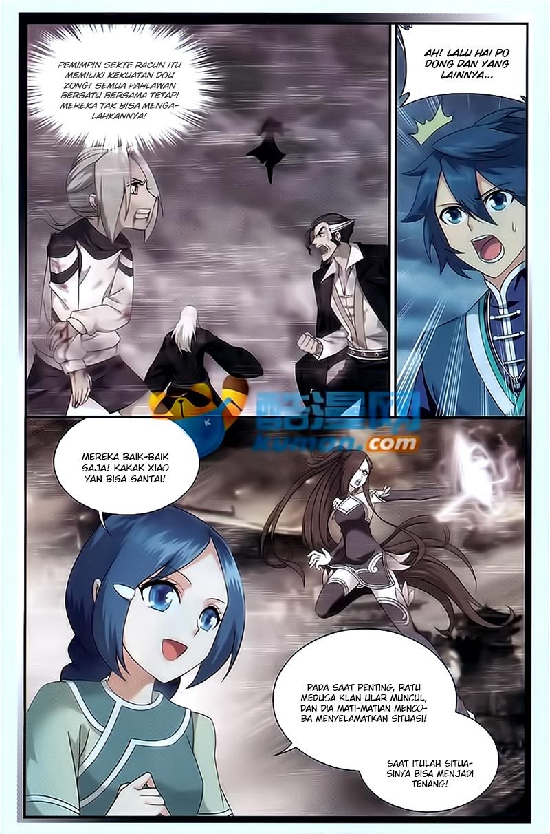 Battle Through the Heavens Chapter 175 halaman 12